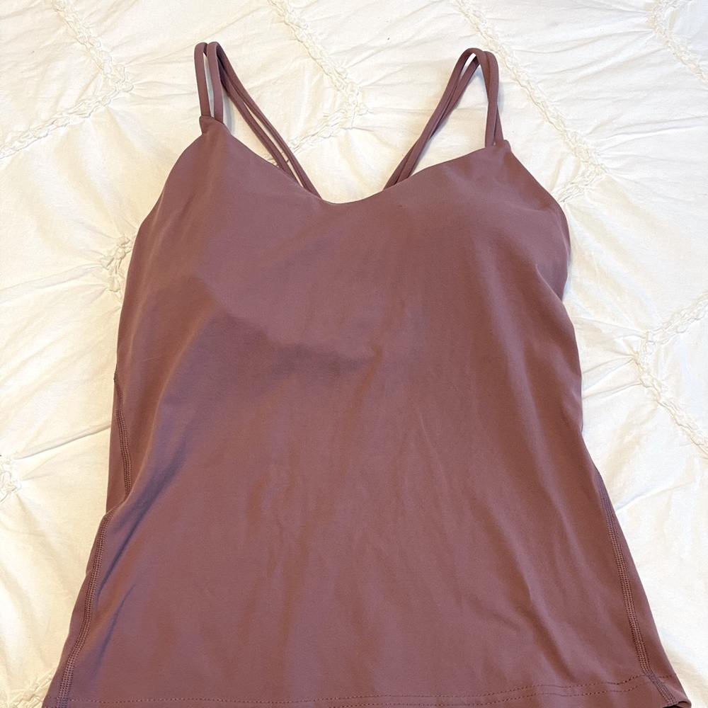 Lululemon strapped tank with Kris Kross back